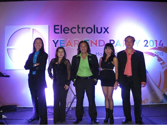 YEAR-END PARTY ELECTROLUX Co,.Ltd 10.2.2015